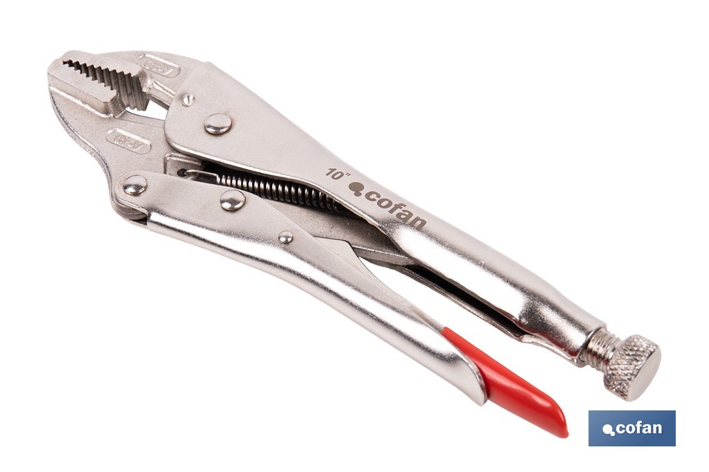Tenaza Grip Recta | Longitud 10" - Cofan