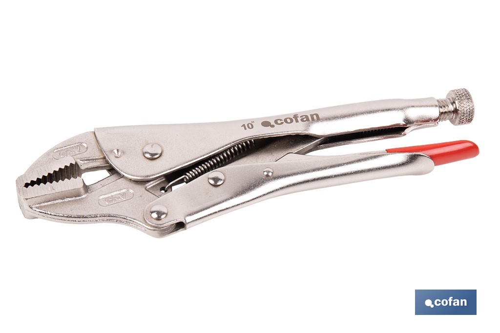 Tenaza Grip Recta | Longitud 10" - Cofan