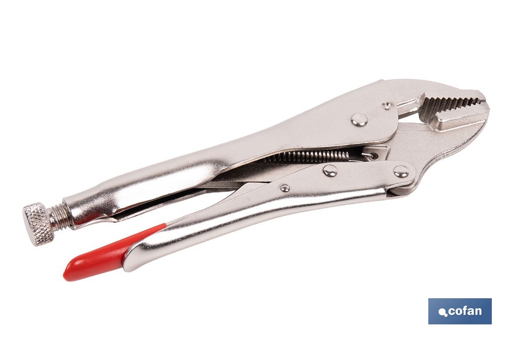 Tenaza Grip Recta | Longitud 10" - Cofan