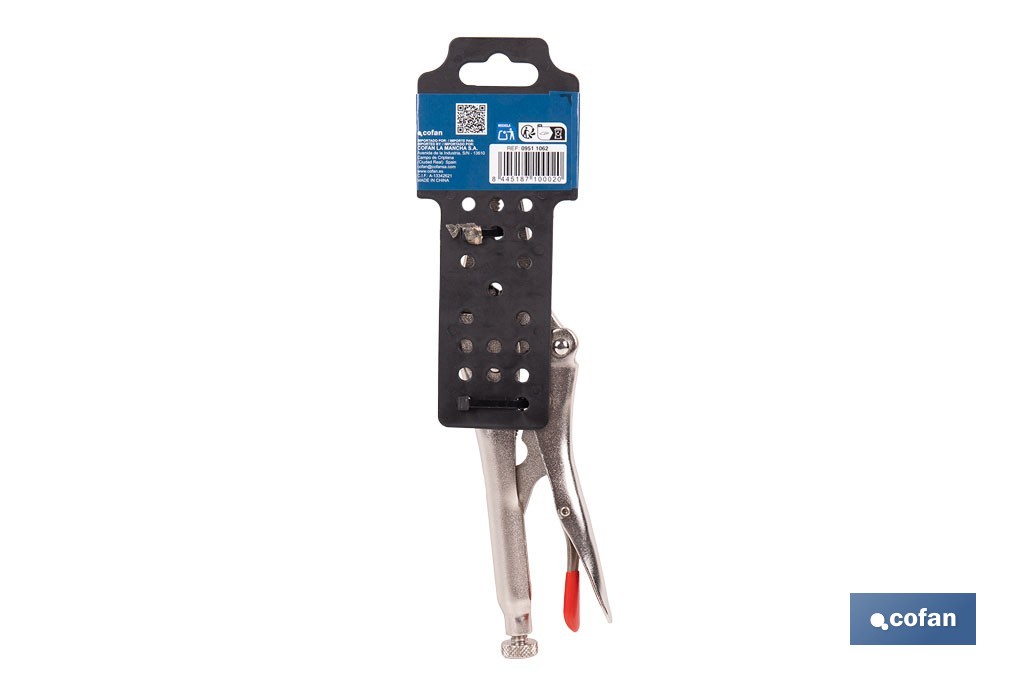 Tenaza Grip Larga | Con cortacables | Longitud 6,5" - 8,5" - Cofan