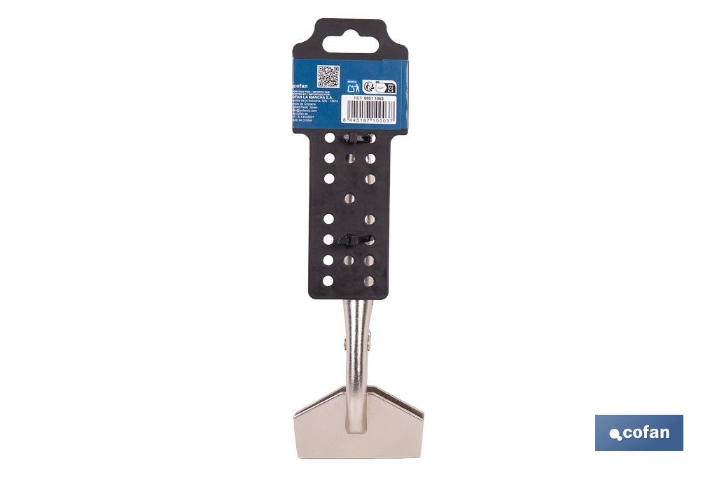 Locking pliers with jaws | Suitable for sheet metal plate | Length: from 8" to 11" - Cofan