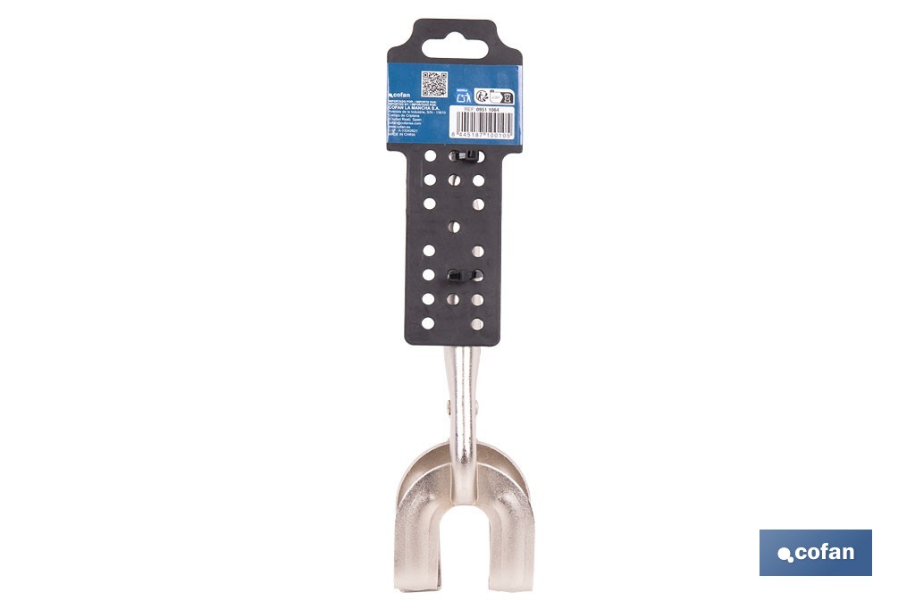 Locking pliers with jaws | Suitable for sheet metal plate | Length: from 8" to 11" - Cofan