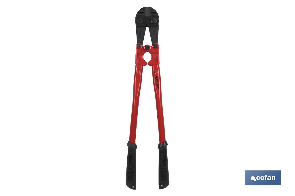 Bolt cutters with central blade adjustment | Bolt cutters | Available lengths from 14" to 36" - Cofan