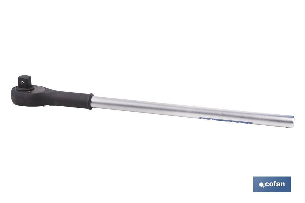 1" Drive ratchet wrench | Reversible | Chrome-vanadium steel - Cofan
