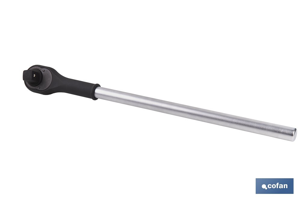 1" Drive ratchet wrench | Reversible | Chrome-vanadium steel - Cofan