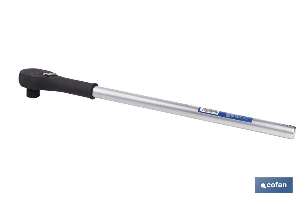 1" Drive ratchet wrench | Reversible | Chrome-vanadium steel - Cofan