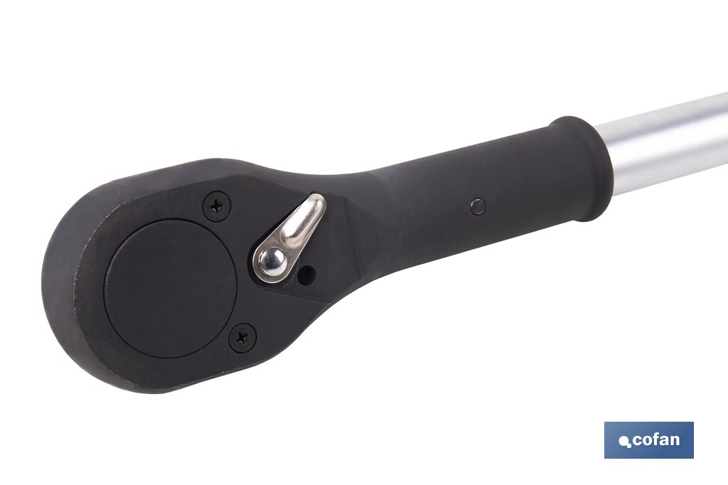 1" Drive ratchet wrench | Reversible | Chrome-vanadium steel - Cofan