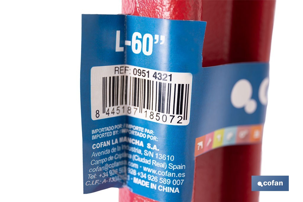 Heavy Duty Stillson - Cofan