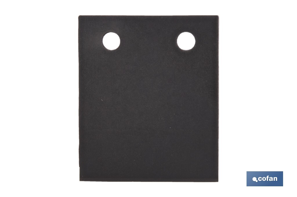Recambio de cuchilla para tijeras cortatubos multicapa | Material: acero inoxidable | Recubrimiento PTFE | Medidas: 145 x 80 x 1 mm - Cofan