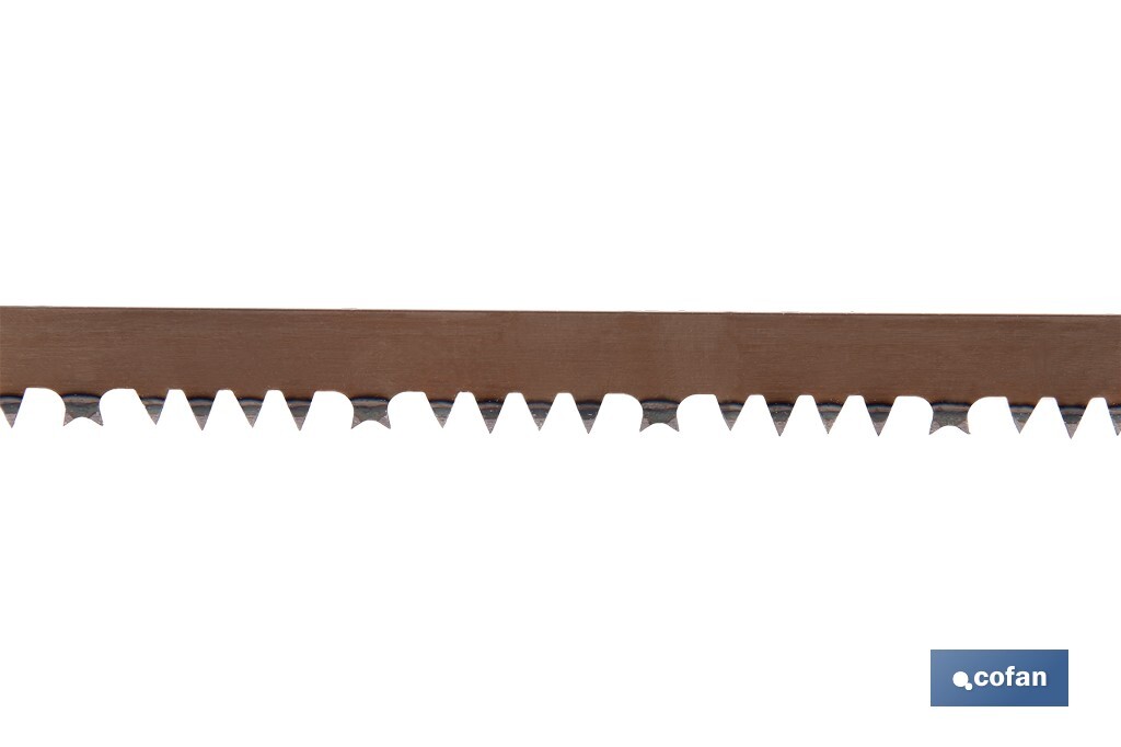 Bow saw for wood | Protect Model | Available in various sizes - Cofan