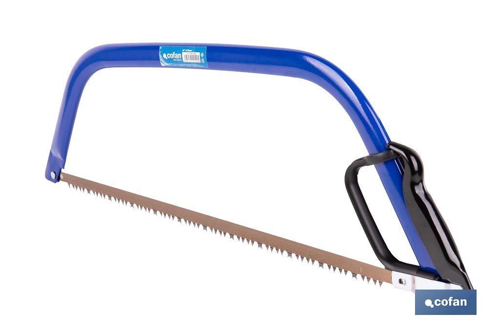 Bow saw for wood | Protect Model | Available in various sizes - Cofan