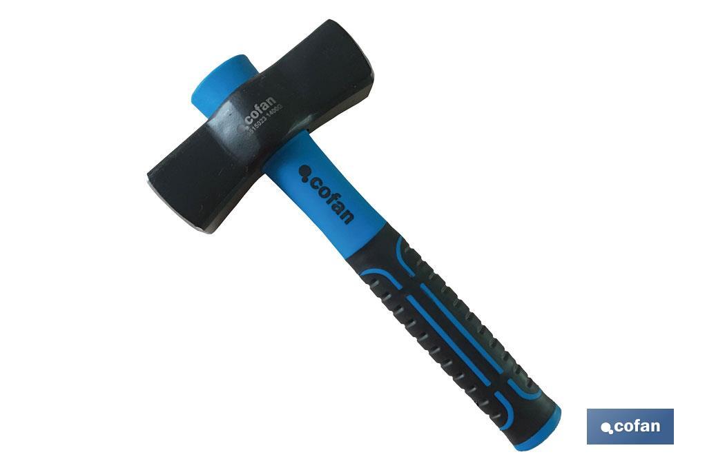 Sledge hammer, Español Model | Fibreglass handle | Available in various weights - Cofan