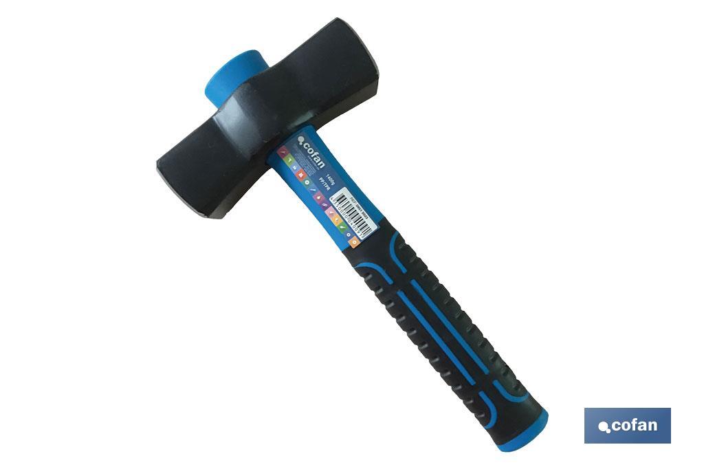 Sledge hammer, Español Model | Fibreglass handle | Available in various weights - Cofan