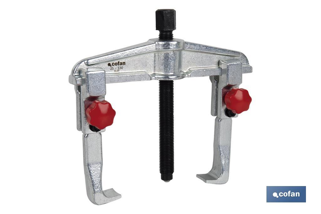 Extractor de rodamientos standard de 2 y 3 patas articuladas