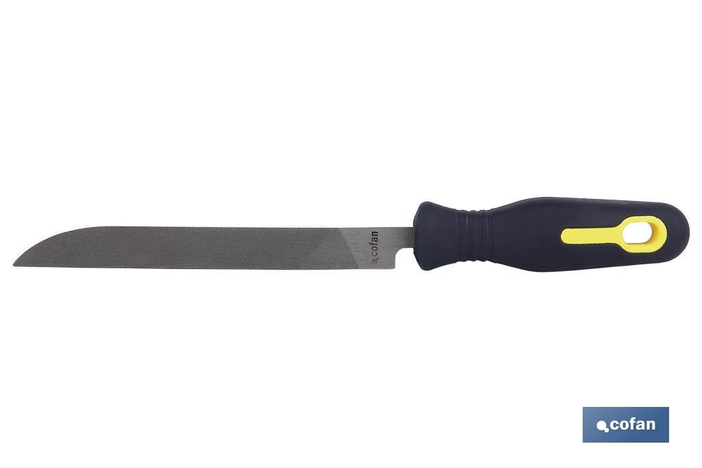 Lima Cuchillo entrefina doble picado - Cofan