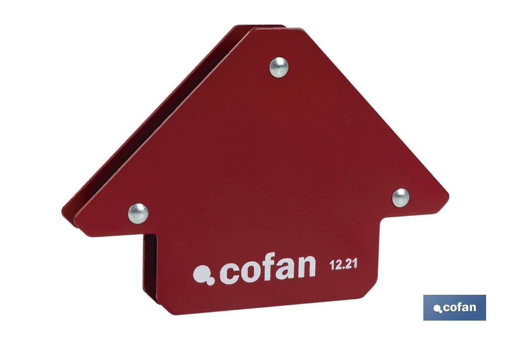 Magnetic welding holder | Size: 85 x 85cm | Available angles in 45°, 90° and 135° - Cofan