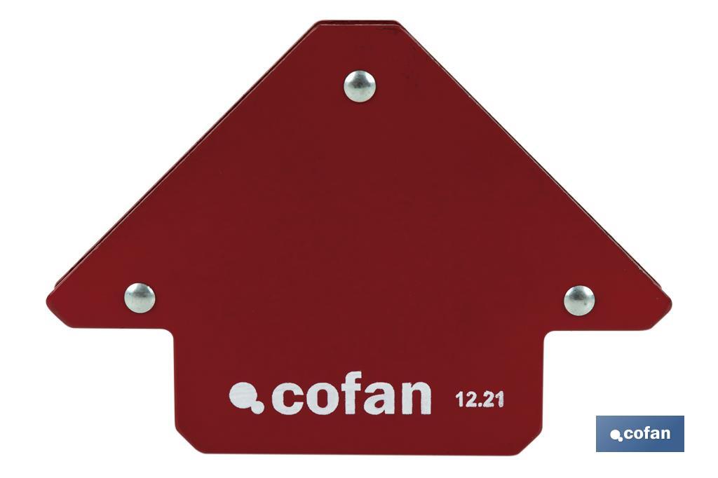 Magnetic welding holder | Size: 85 x 85cm | Available angles in 45°, 90° and 135° - Cofan