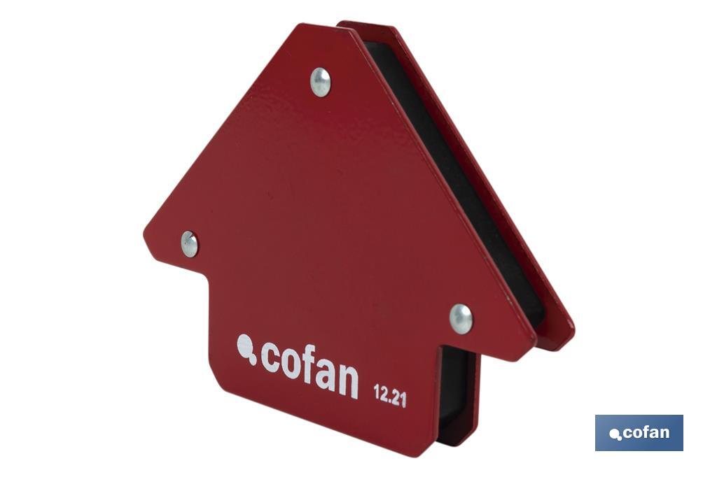 Magnetic welding holder | Size: 85 x 85cm | Available angles in 45°, 90° and 135° - Cofan