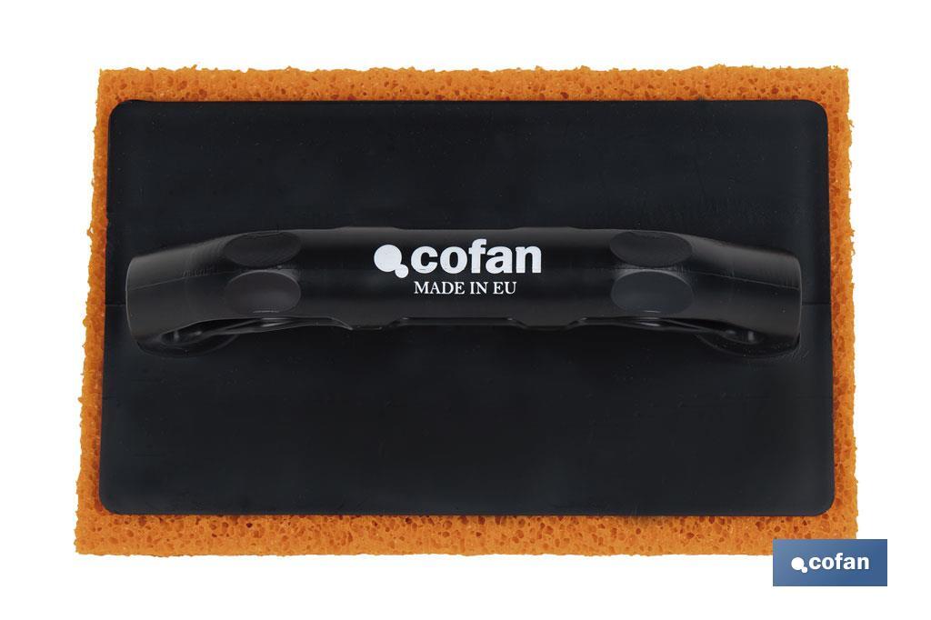 Thick sponge float | Available in different sizes | Fibreglass handle - Cofan