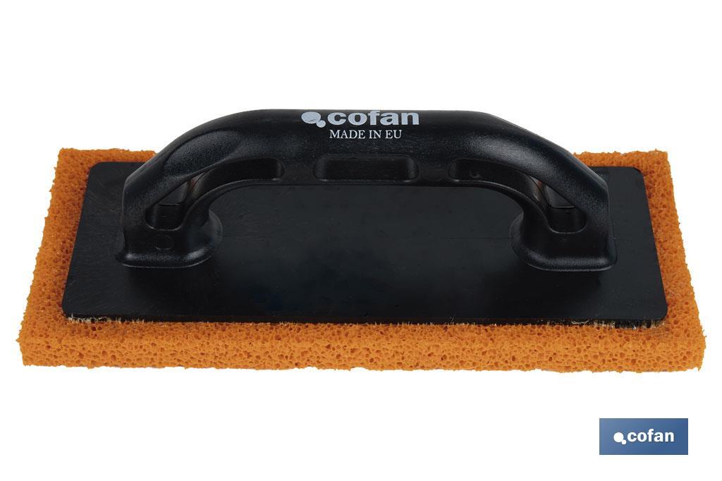 Thick sponge float | Available in different sizes | Fibreglass handle - Cofan