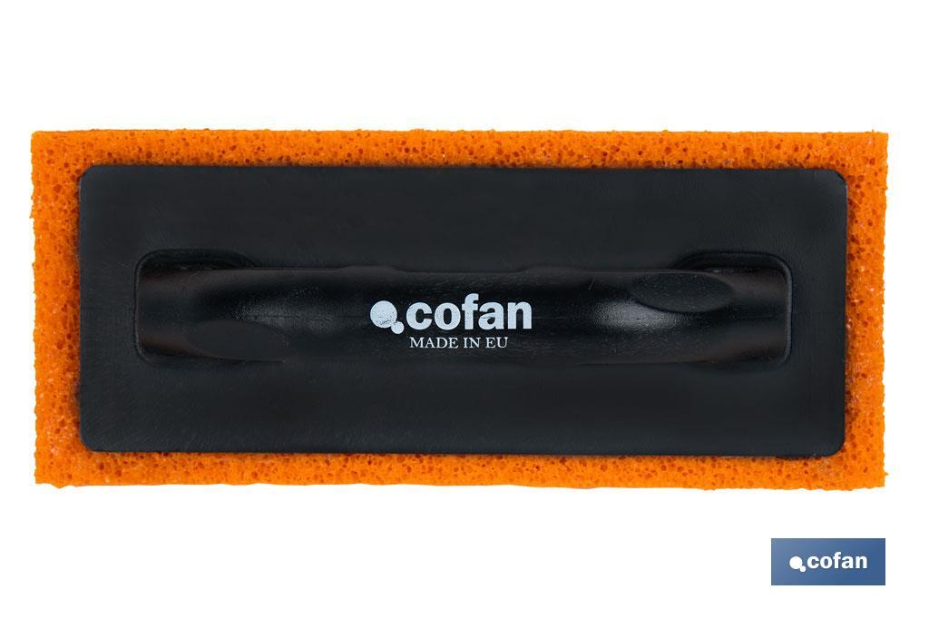 Thick sponge float | Available in different sizes | Fibreglass handle - Cofan