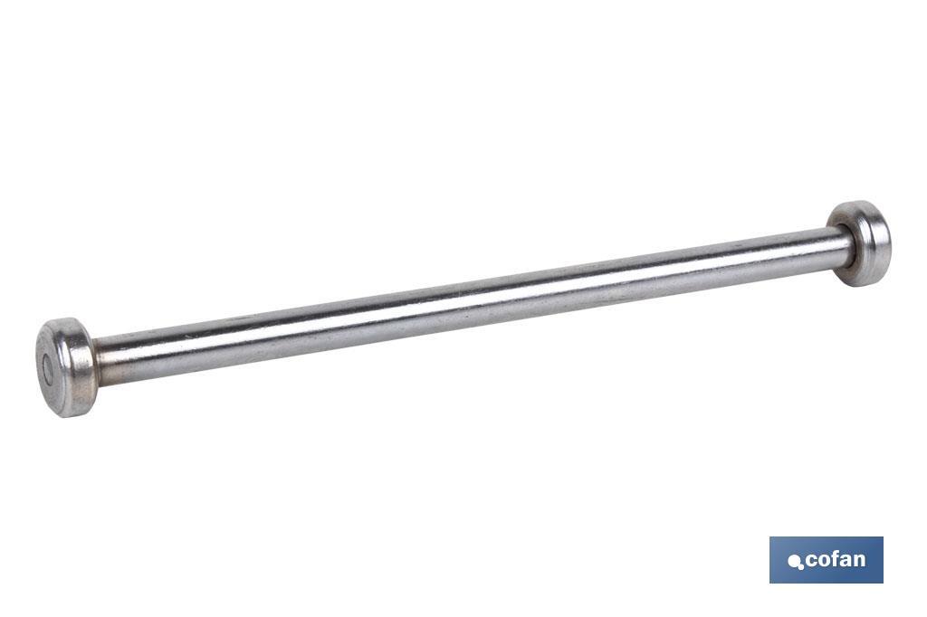Recambio de mango | Tornillo paralelo fijo | Para Tornillo de banco de 4", 5" o 6" - Cofan