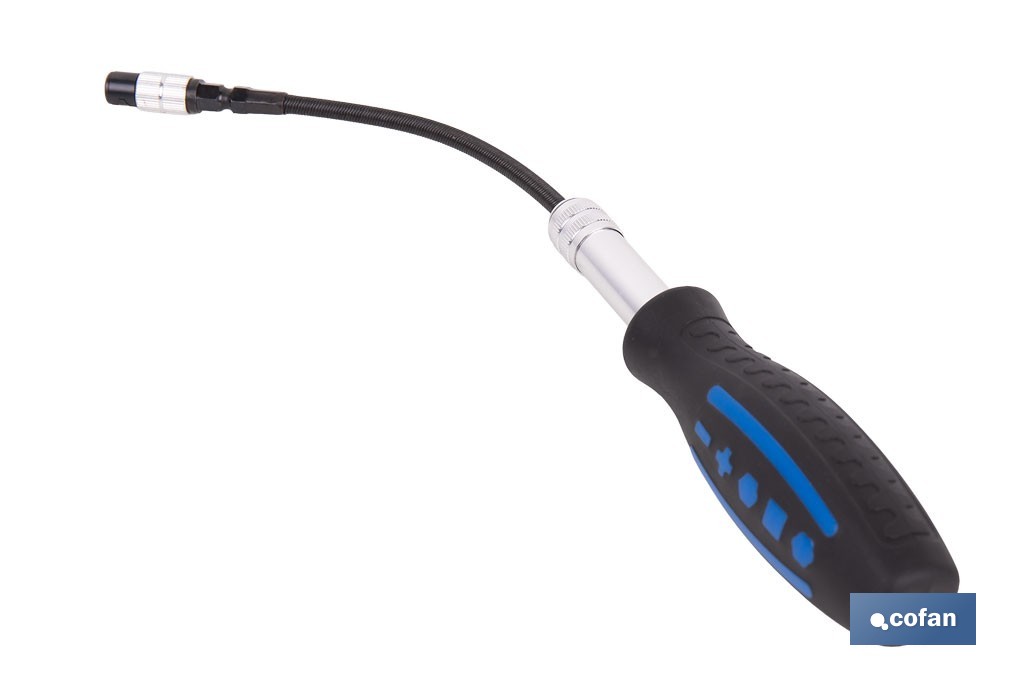 Flexible shaft ratchet screwdriver - Cofan