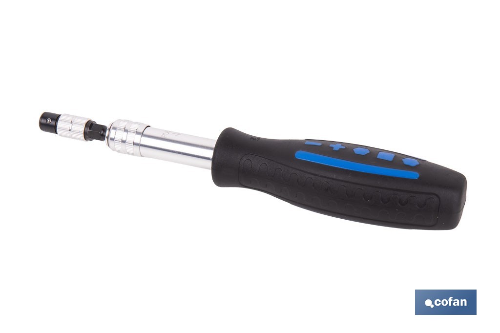 Flexible shaft ratchet screwdriver - Cofan