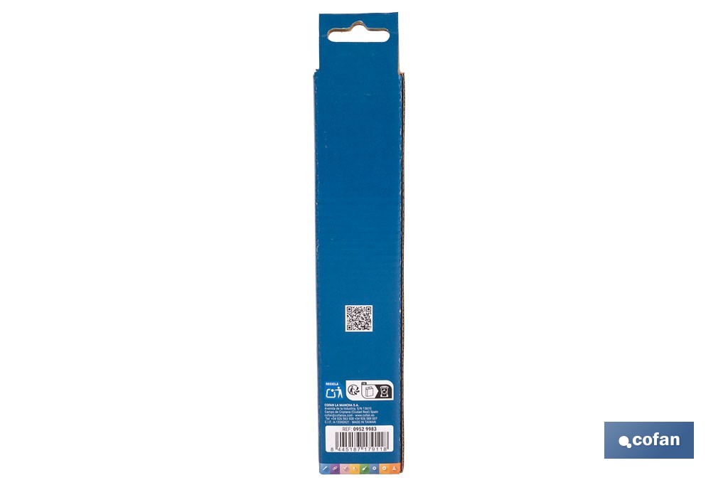 Flexible shaft ratchet screwdriver - Cofan