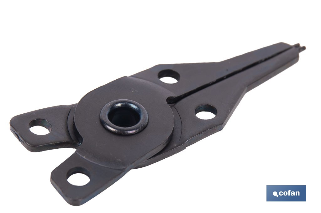 Pliers with interchangeable heads | Includes 4 different multifunctional heads | Length: 256mm - Cofan