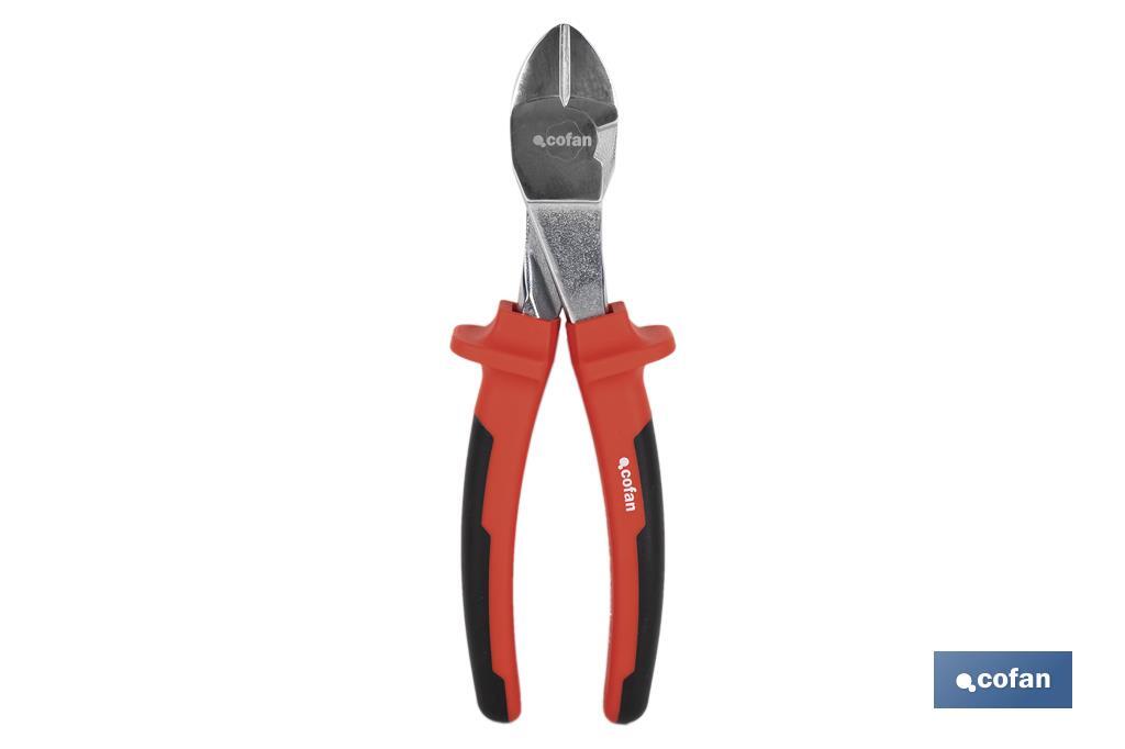 Wire cutting pliers | Insulated pliers for better safety | Size: 200mm - Cofan