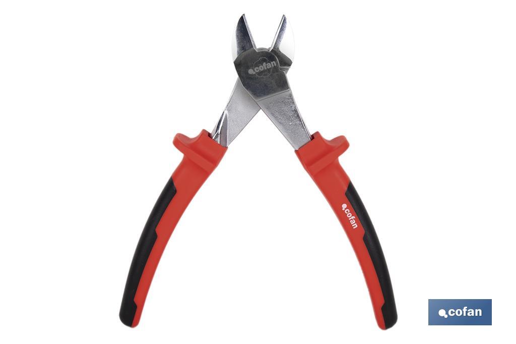 Wire cutting pliers | Insulated pliers for better safety | Size: 200mm - Cofan