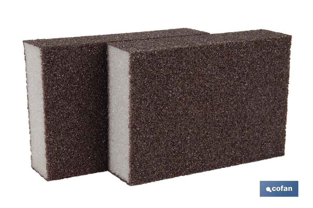 Sanding sponge "Coarse Grain" - Cofan