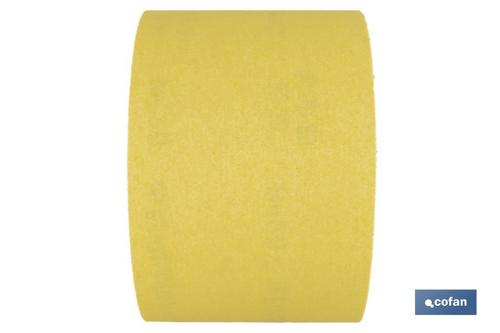 Rollo Lija Papel "Amarillo" - Cofan