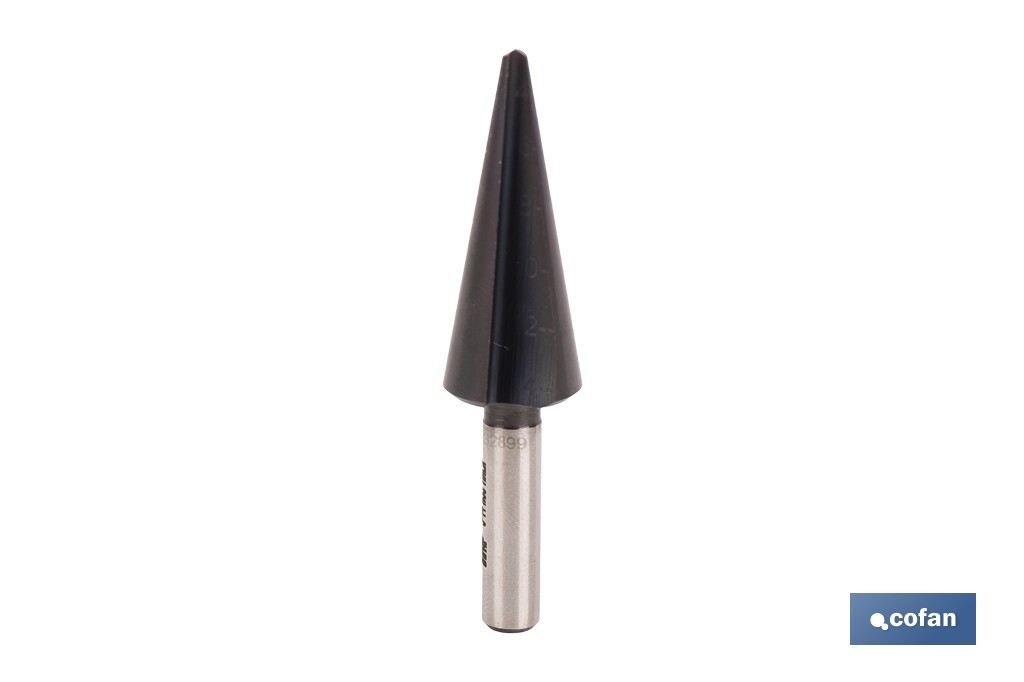 Stufenbohrer HSS TIN Normal - Cofan