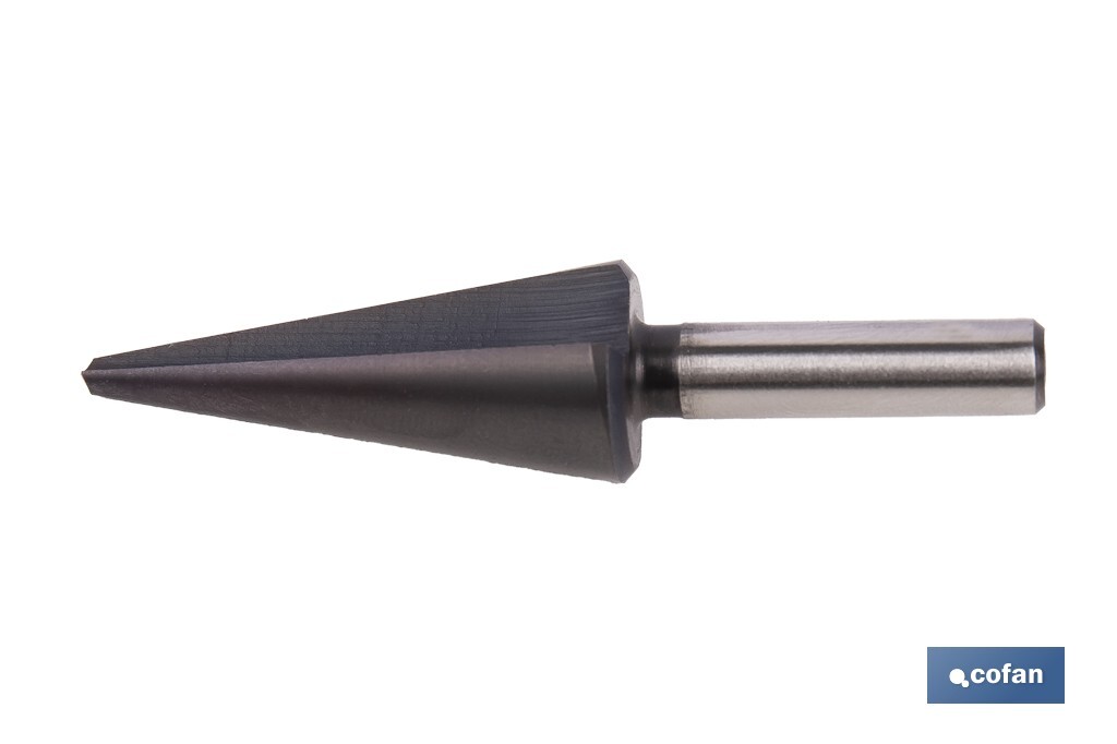 Stufenbohrer HSS TIN Normal - Cofan
