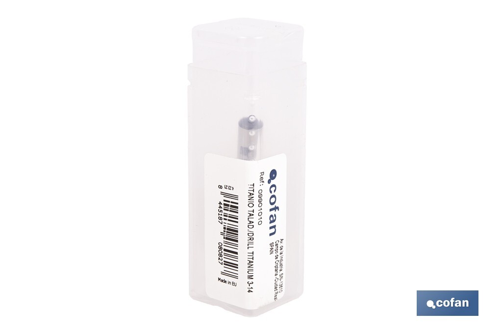 Stufenbohrer HSS TIN Normal - Cofan