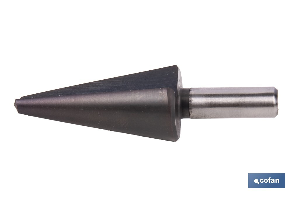 Stufenbohrer HSS TIN Normal - Cofan