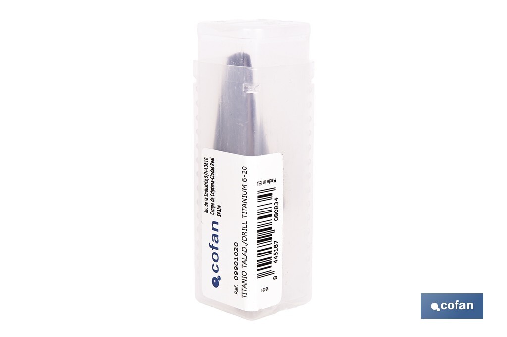 Stufenbohrer HSS TIN Normal - Cofan