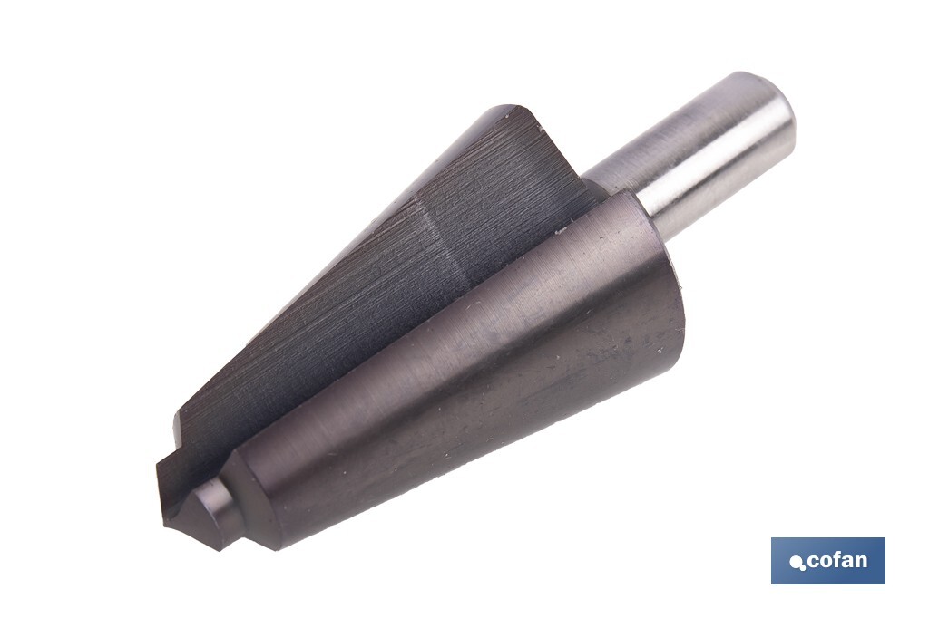 Stufenbohrer HSS TIN Normal - Cofan