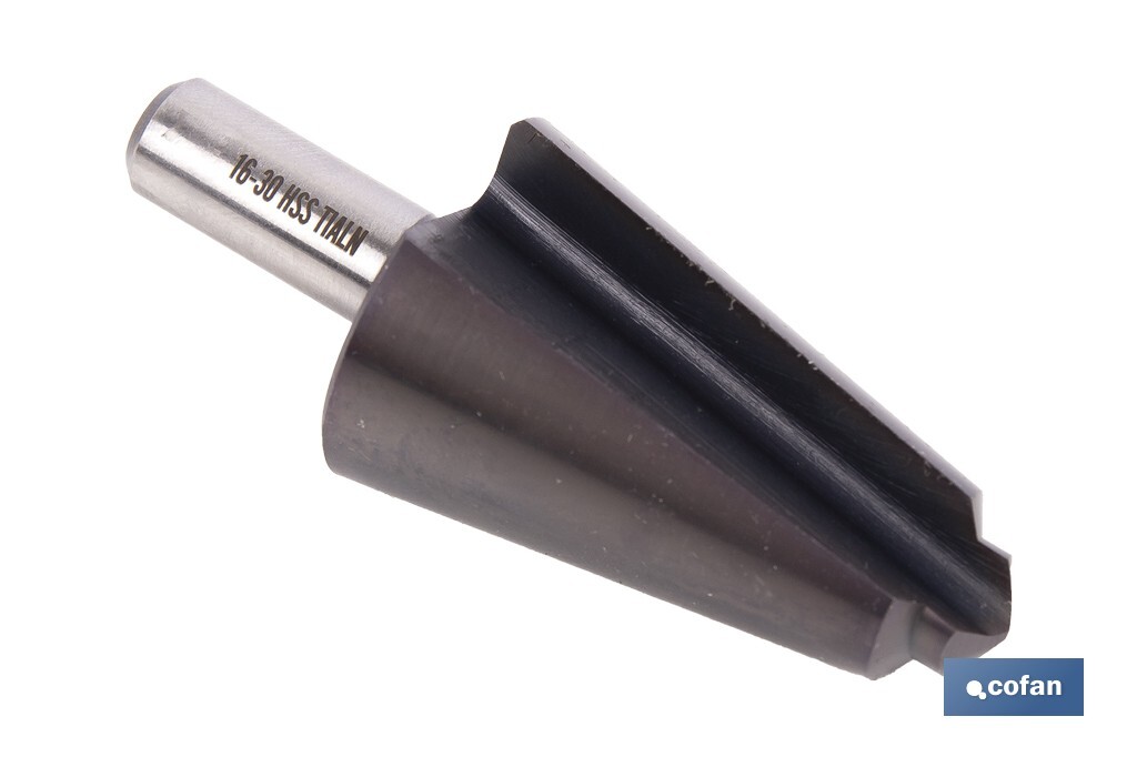 Stufenbohrer HSS TIN Normal - Cofan