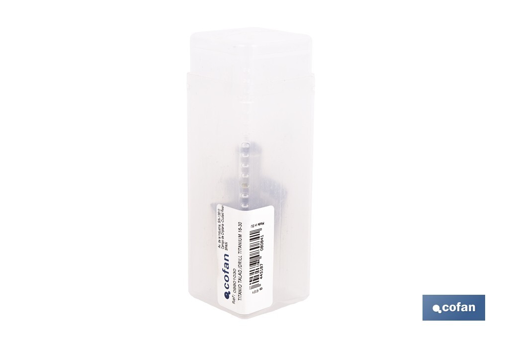 Stufenbohrer HSS TIN Normal - Cofan