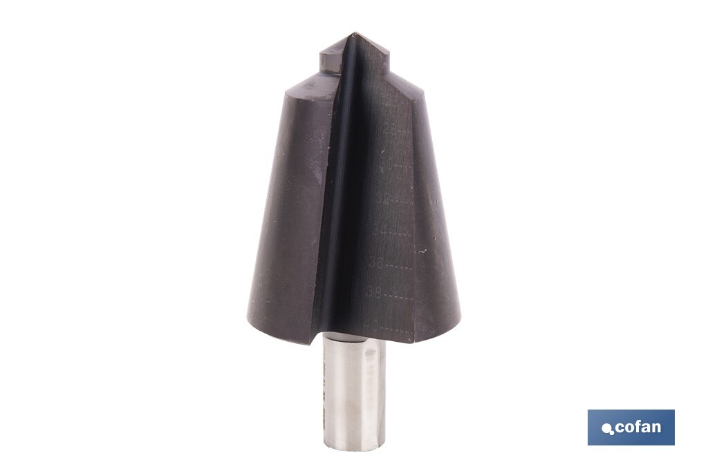 Stufenbohrer HSS TIN Normal - Cofan