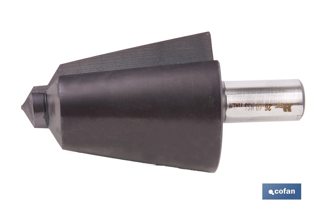 Stufenbohrer HSS TIN Normal - Cofan