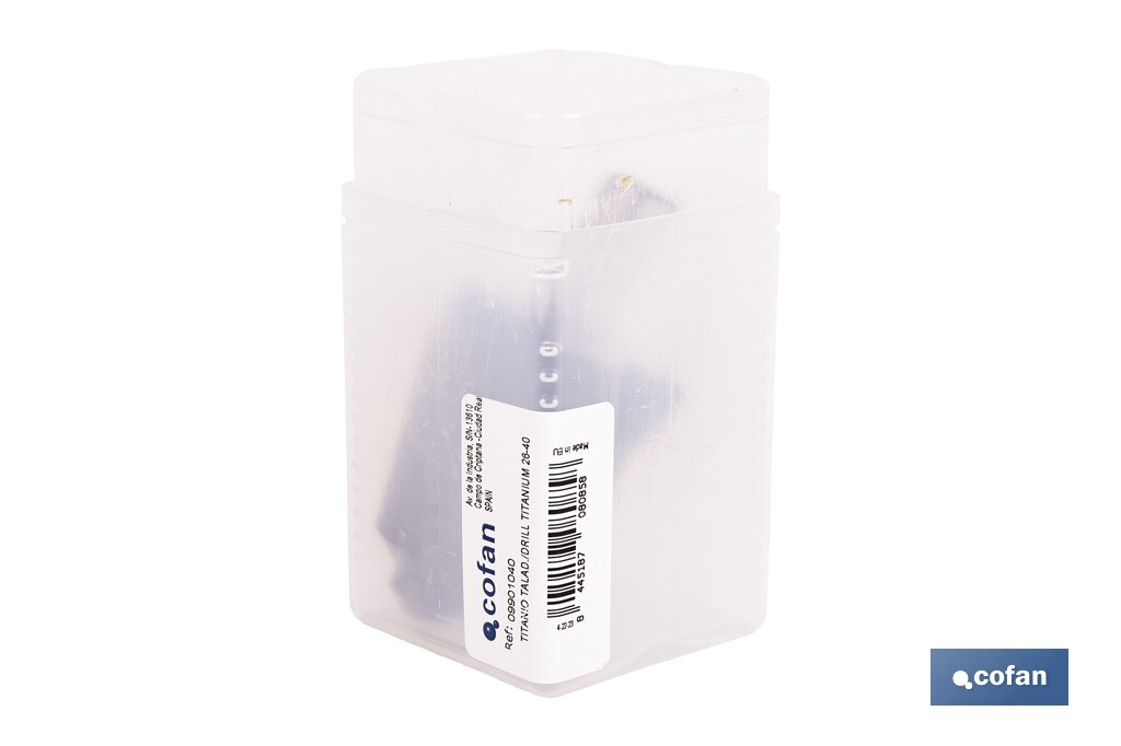 Stufenbohrer HSS TIN Normal - Cofan