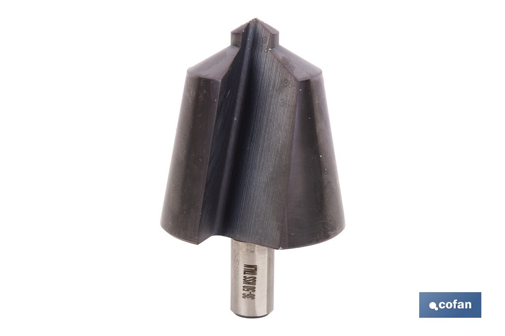 Stufenbohrer HSS TIN Normal - Cofan