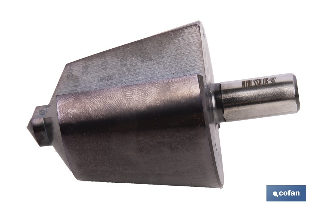 Stufenbohrer HSS TIN Normal - Cofan