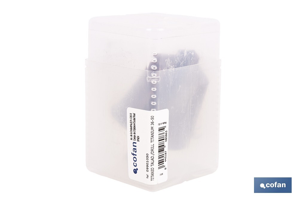 Stufenbohrer HSS TIN Normal - Cofan