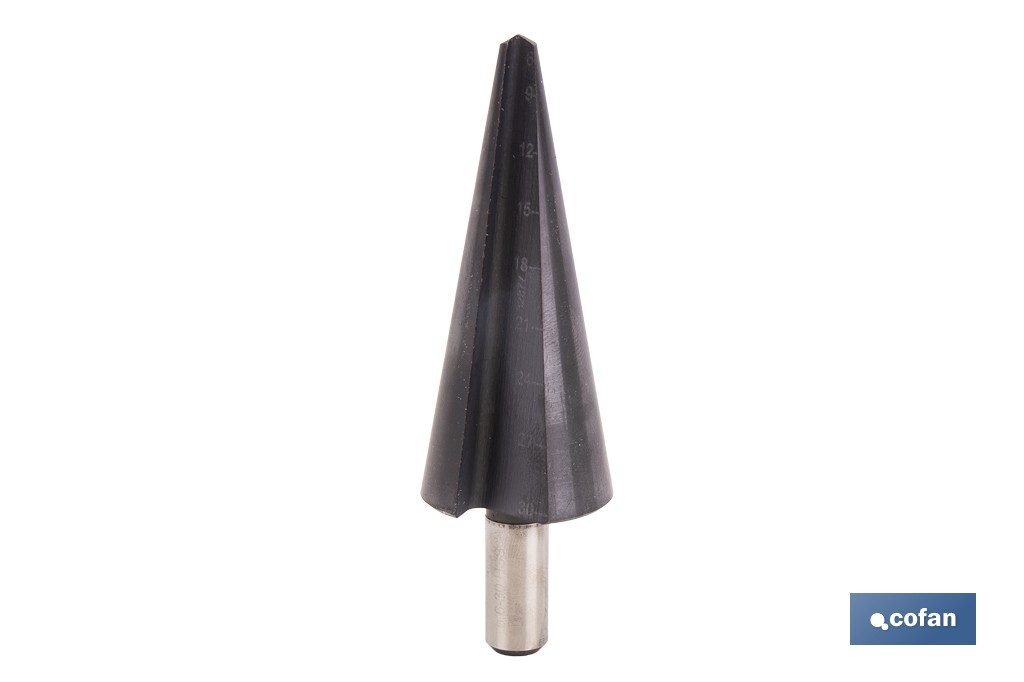 Stufenbohrer HSS TIN Normal - Cofan