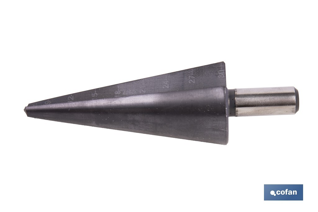 Stufenbohrer HSS TIN Normal - Cofan